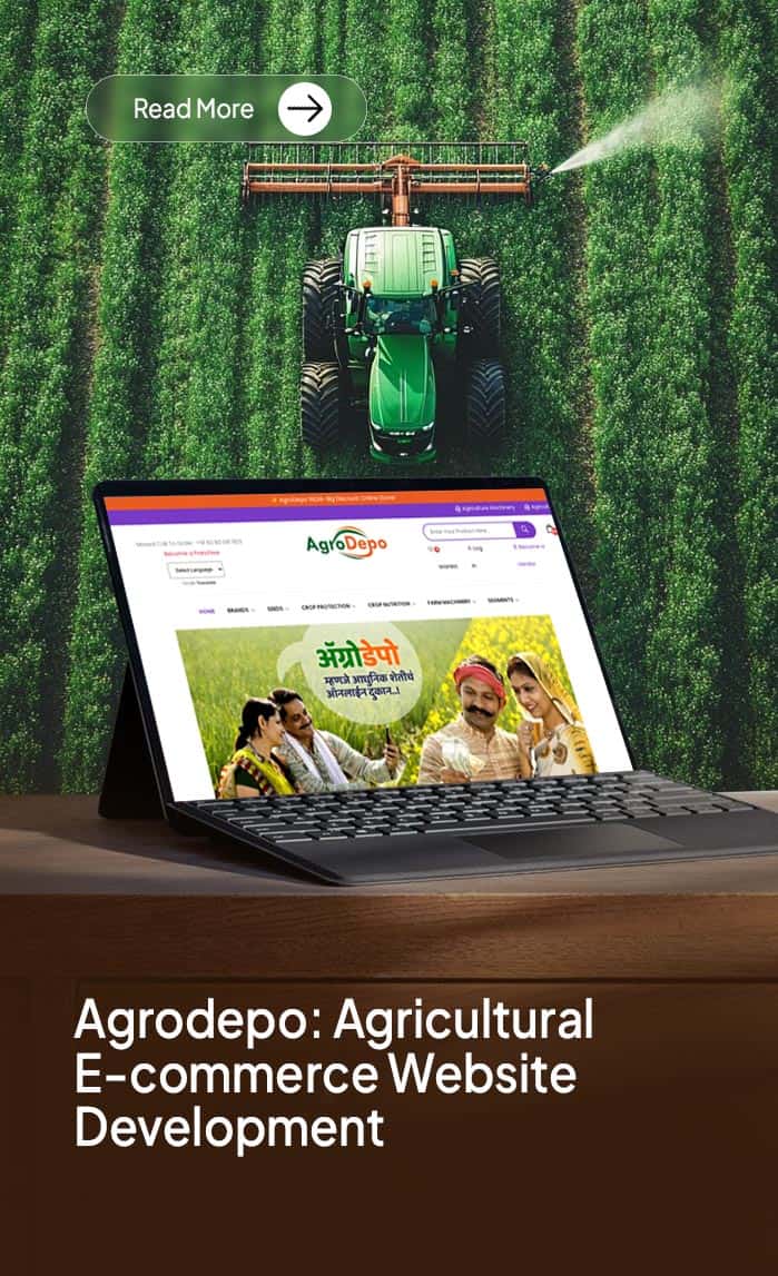 Agrodepo: Agricultural E-commerce Website Development